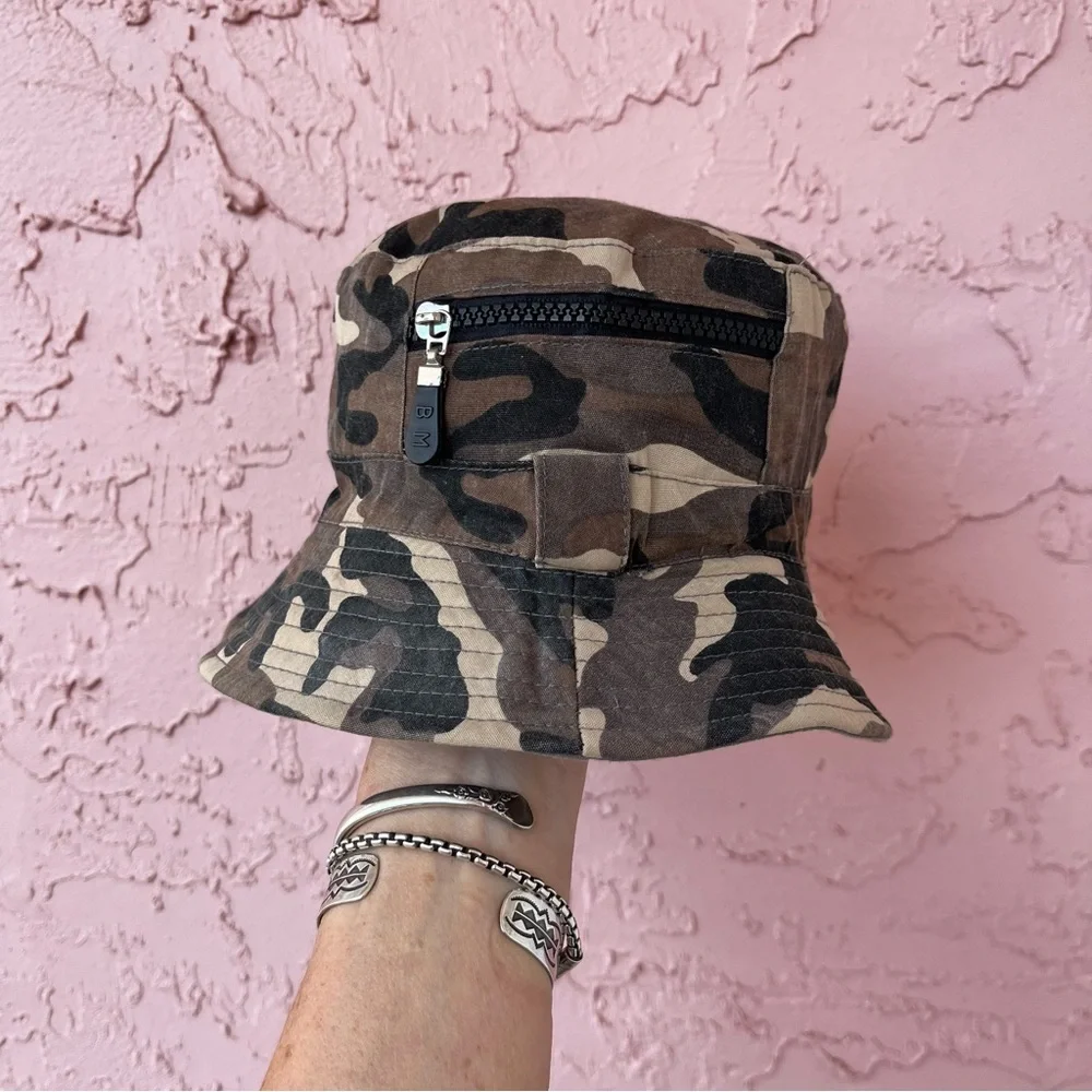 Camo Bucket Hat Unbranded Unisex
